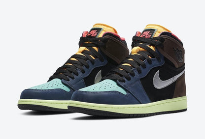 Air Jordan 1 Retro High Tokyo Bio Hack Sneakers - Limited Edition