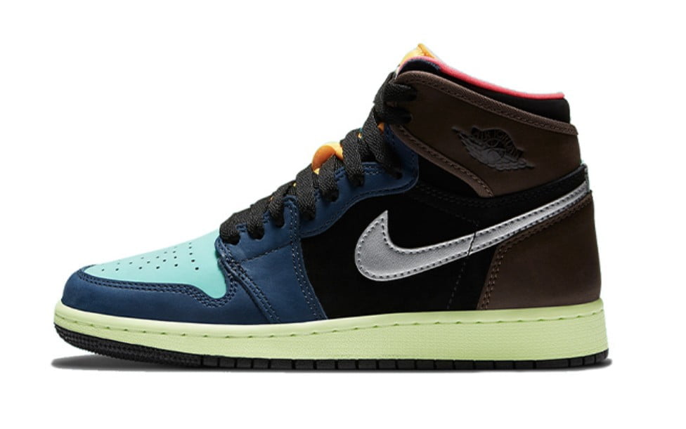 Air Jordan 1 Retro High Tokyo Bio Hack Sneakers - Limited Edition