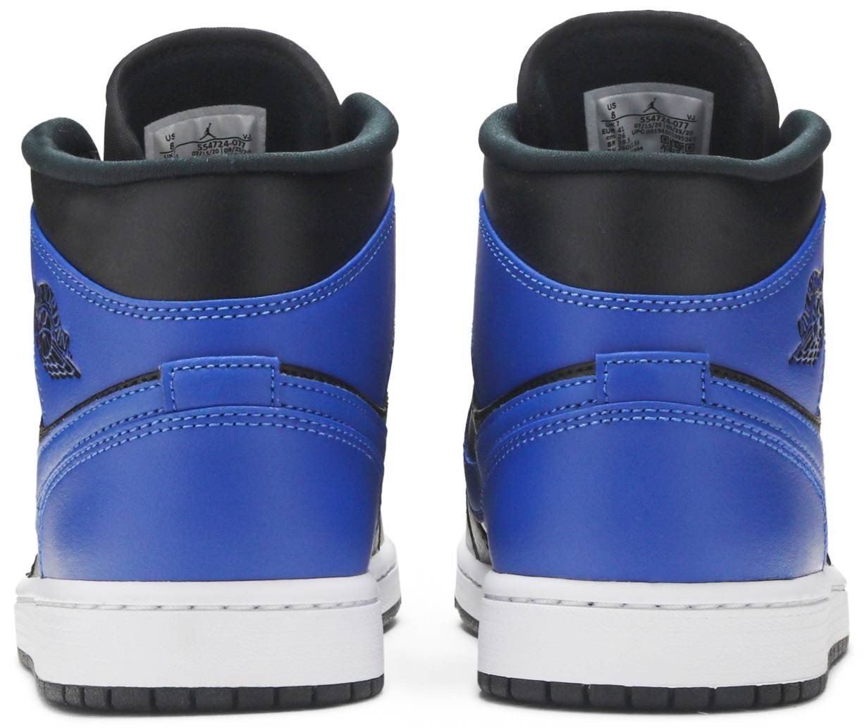 Air Jordan 1 Retro Low Hyper Royal Sneakers - Court Icon