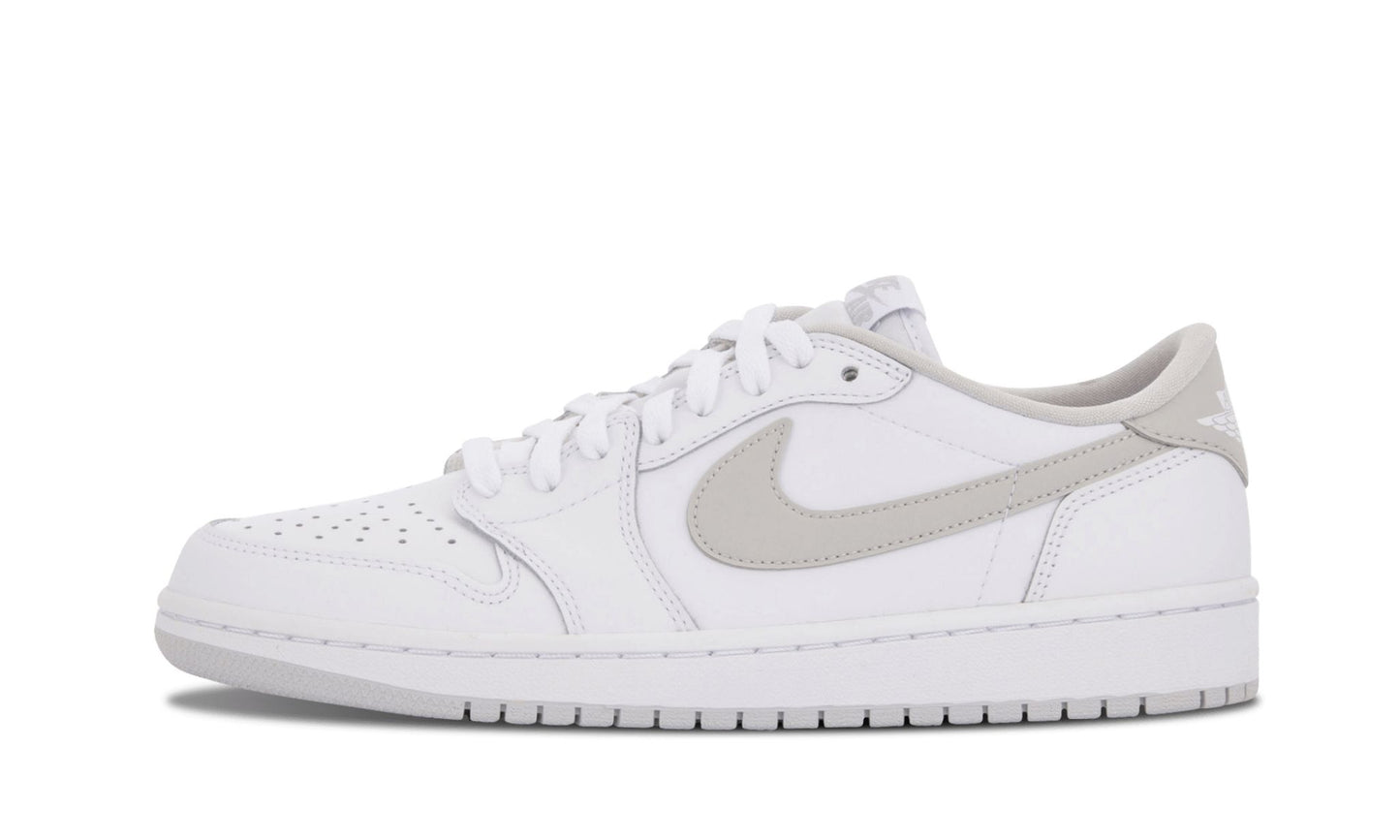 Air Jordan 1 Retro Low OG “White / Neutral Grey Sneakers - Premium Sneaker