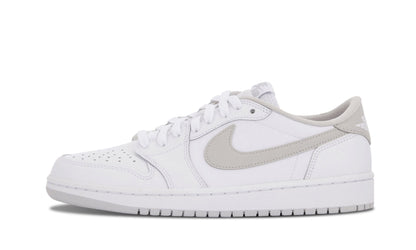 Air Jordan 1 Retro Low OG “White / Neutral Grey Sneakers - Premium Sneaker