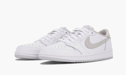 Air Jordan 1 Retro Low OG “White / Neutral Grey Sneakers - Premium Sneaker