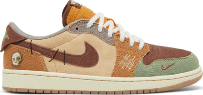 Air Jordan 1 Retro Low OG Zion Wiliamson Vodoo Sneakers - Modern Classic
