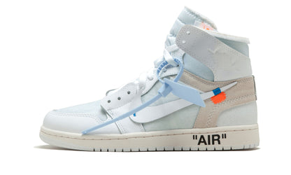 Air Jordan 1 x OFF-WHITE “Euro Release” Sneakers - Cushioned Stride