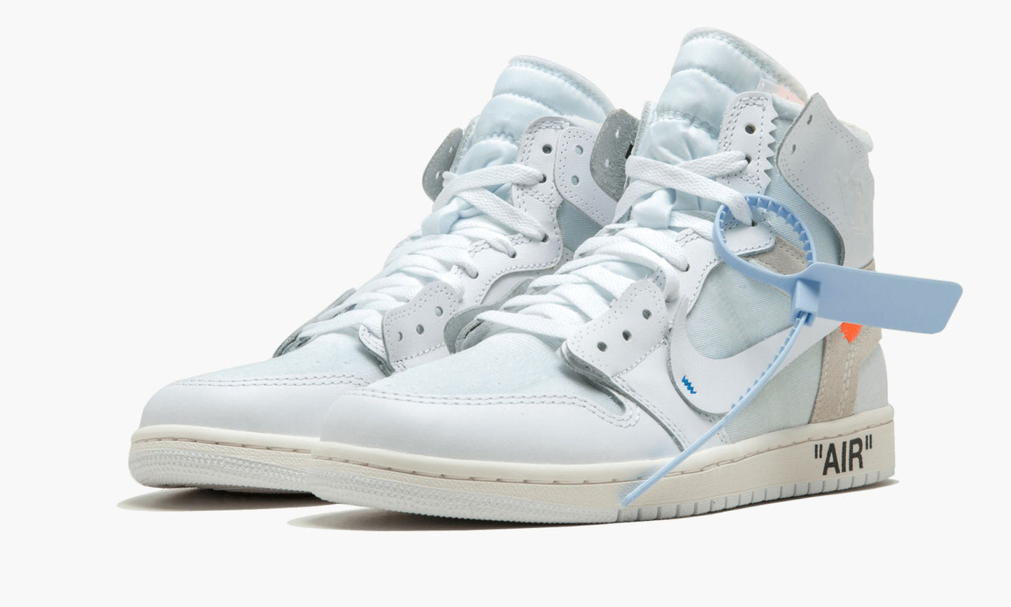 Air Jordan 1 x OFF-WHITE Euro Release Sneakers - Prime Pick