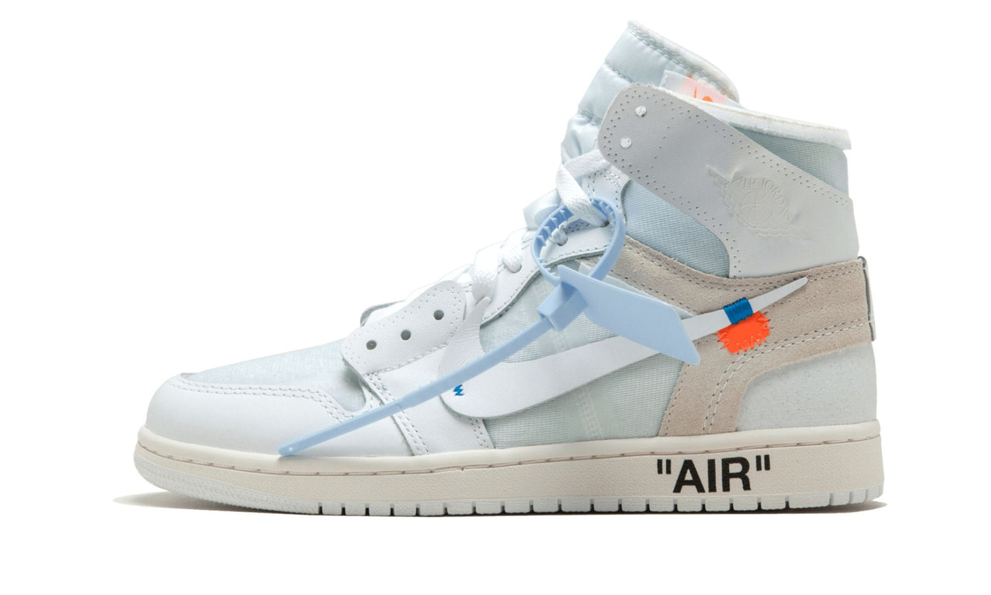 Air Jordan 1 x OFF-WHITE Euro Release Sneakers - Prime Pick
