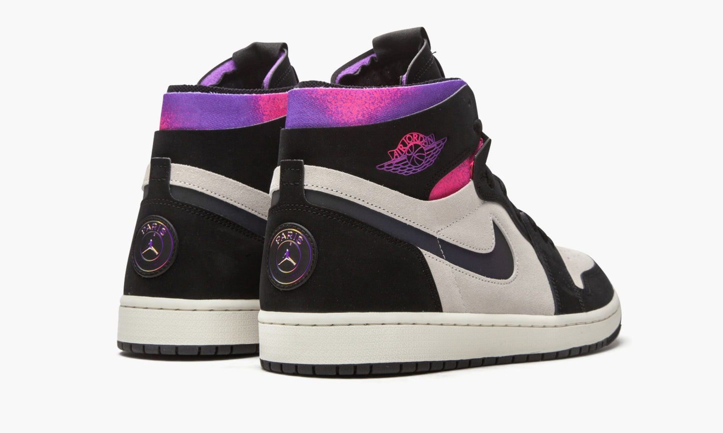 Air Jordan 1 Zoom Comfort PSG Sneakers - Vintage Inspired