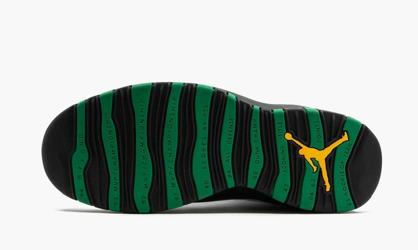 Air Jordan 10 “Seattle Supersonics” Sneakers - Game Changer