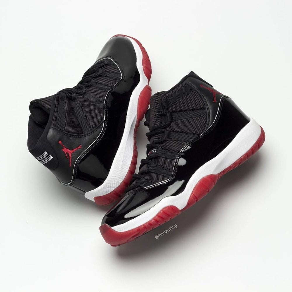 Air Jordan 11 Bred 378037 Sneakers - Premium Sneaker | Drop of the Season