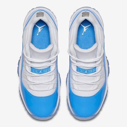 Air Jordan 11 Low University Blue 528895 Sneakers - Collector's Edition