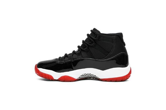 Air Jordan 11 Retro Bred Sneakers - All-Day Comfort | Street Style