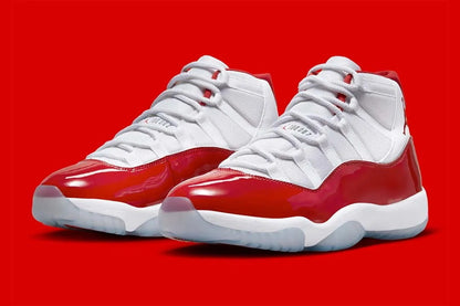Air Jordan 11 Retro Cherry Sneakers - Fresh Drop | Collector's Pick