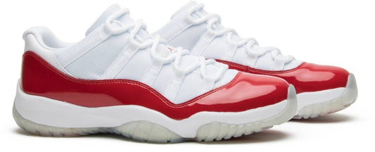 Air Jordan 11 Retro Low 2016 Cherry Sneakers - Modern Classic