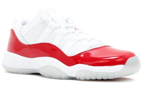 Air Jordan 11 Retro Low 2016 Cherry Sneakers - Game Changer