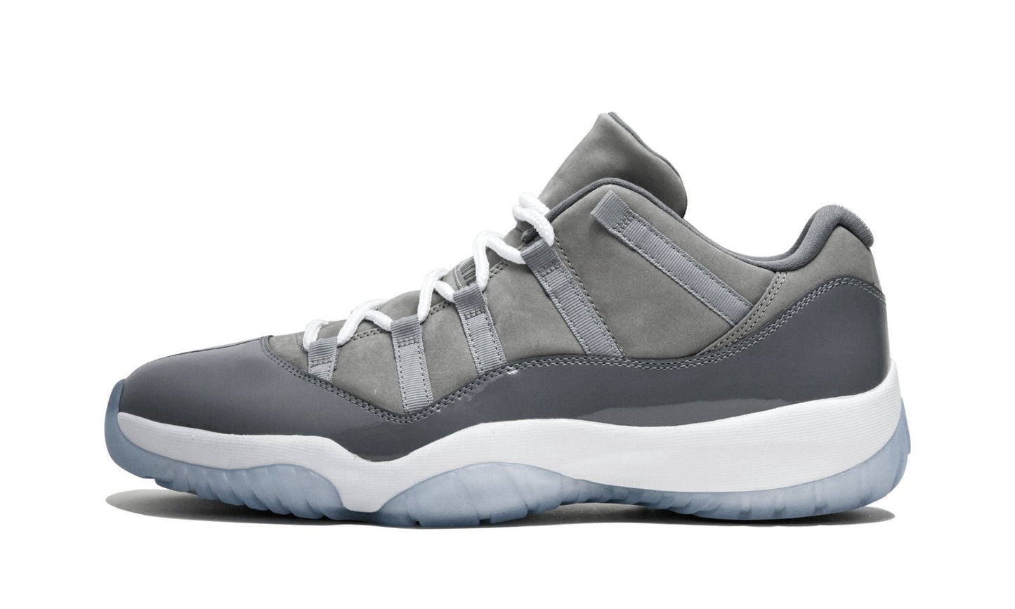 Air Jordan 11 Retro Low “Cool Grey” Sneakers - Hype Release