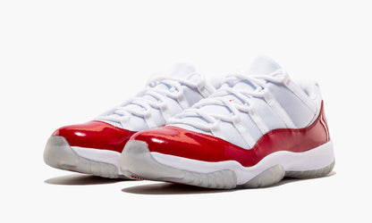 Air Jordan 11 Retro Low Cherry Sneakers - Fresh Drop | Must-Cop
