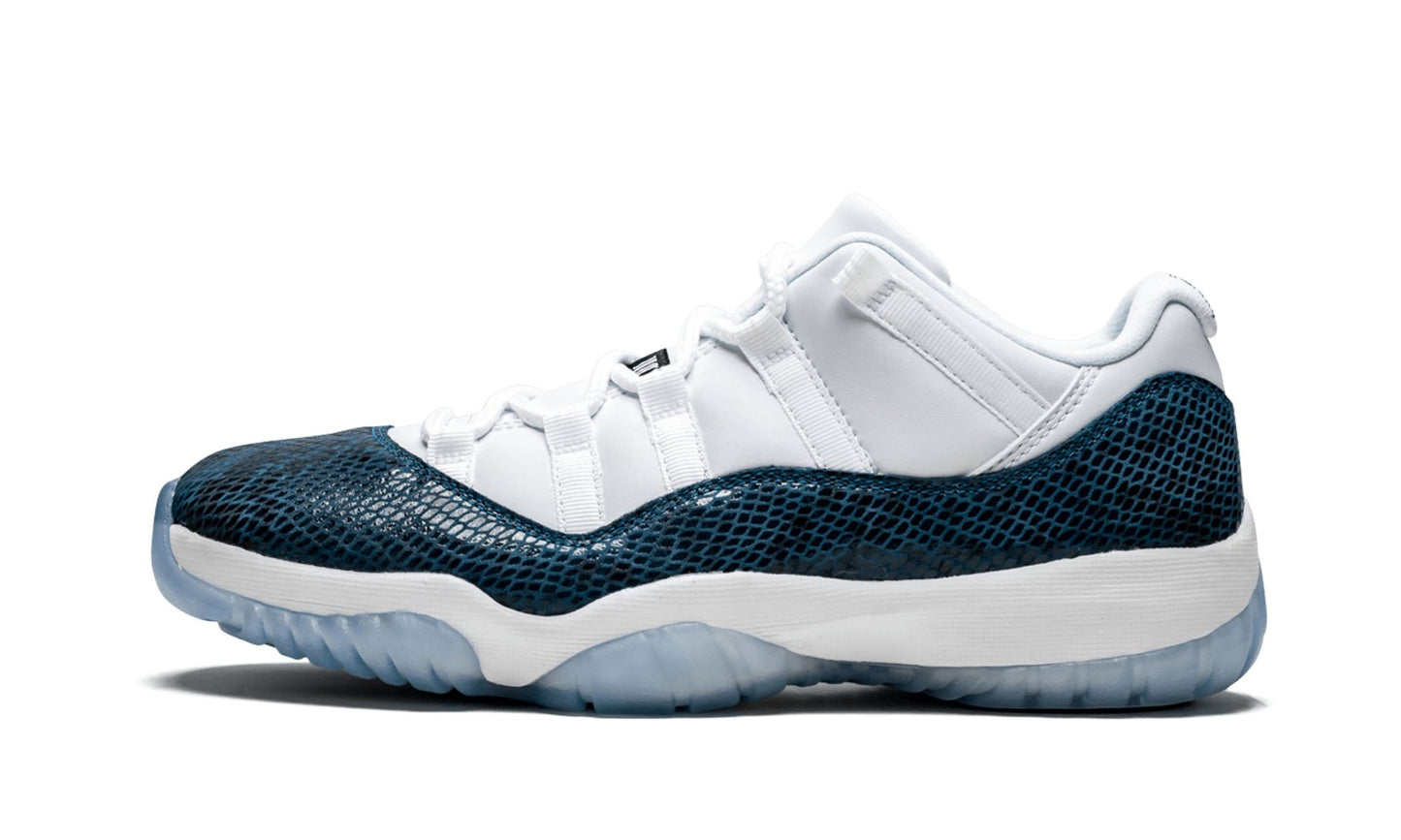 Air Jordan 11 Retro Low LE “Blue Snakeskin” Sneakers - Game Changer