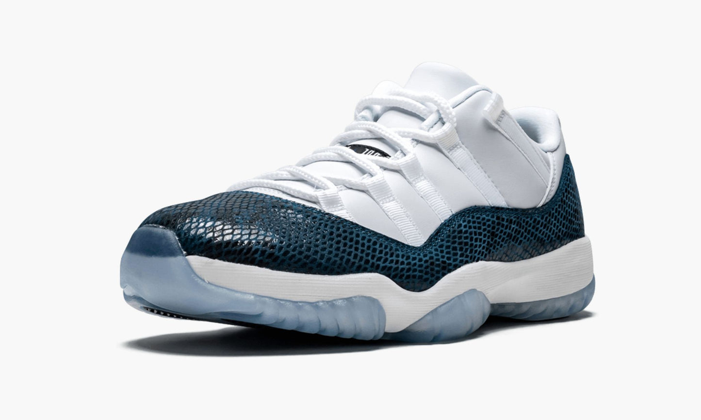 Air Jordan 11 Retro Low LE “Blue Snakeskin” Sneakers - Game Changer