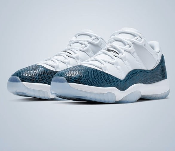 Air Jordan 11 Retro Low Snakeskin 2019 Sneakers - Hype Release