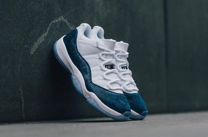Air Jordan 11 Retro Low Snakeskin 2019 Sneakers - Hype Release