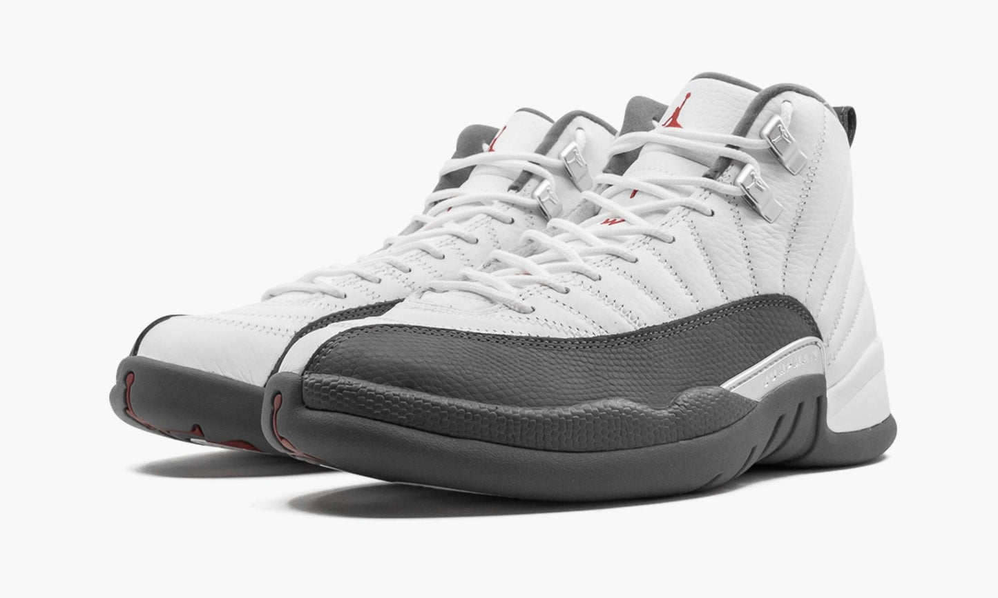 Air Jordan 12 Retro “Dark Grey” Sneakers - Vintage Inspired