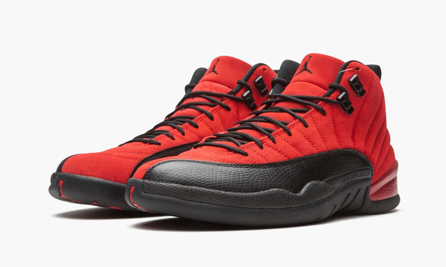 Air Jordan 12 Retro “Reverse Flu Game” Sneakers - Fresh Drop