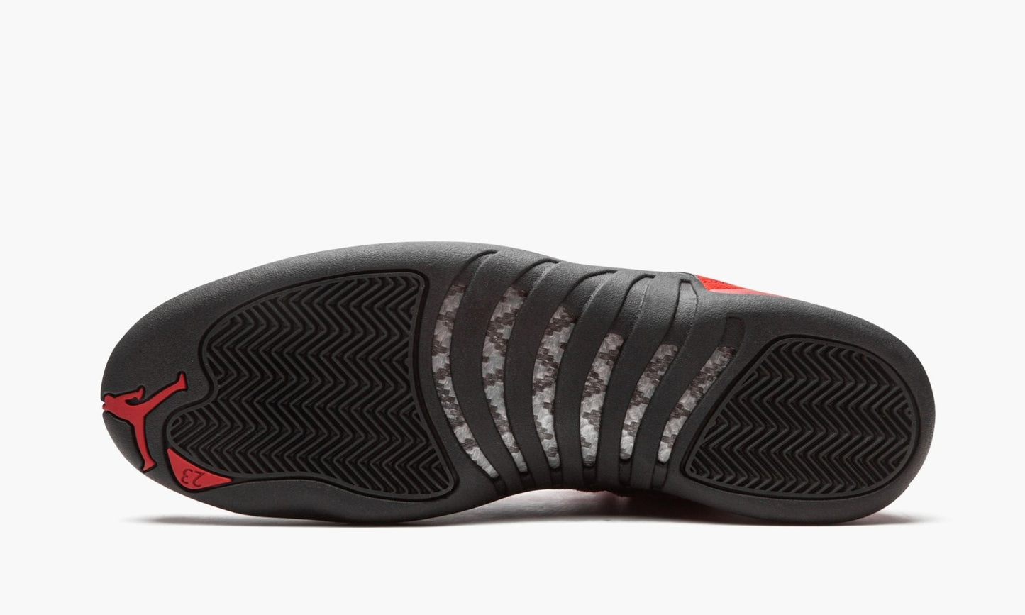 Air Jordan 12 Retro “Reverse Flu Game” Sneakers - Fresh Drop
