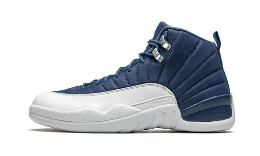 Air Jordan 12 Retro Indigo Sneakers - Vintage Inspired | Top Pick