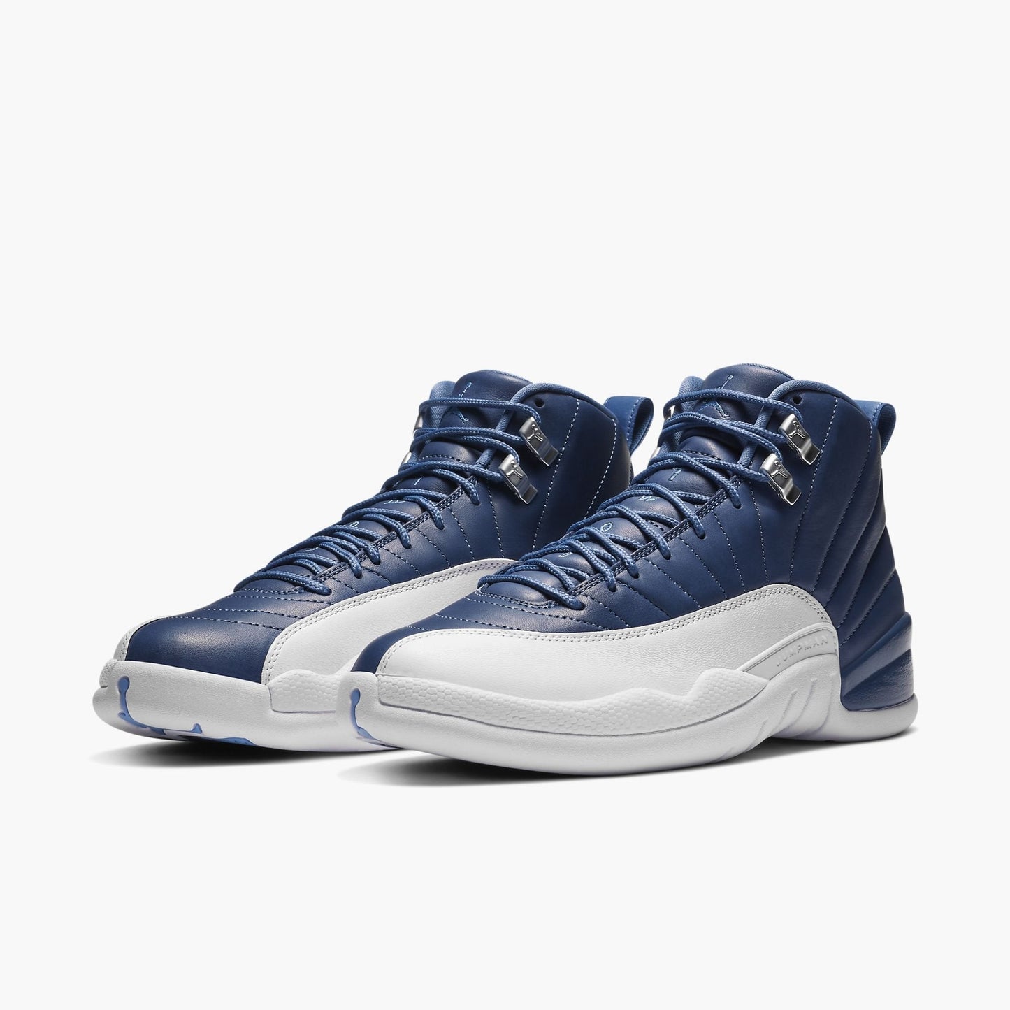 Air Jordan 12 Retro Indigo Sneakers - Vintage Inspired | Top Pick