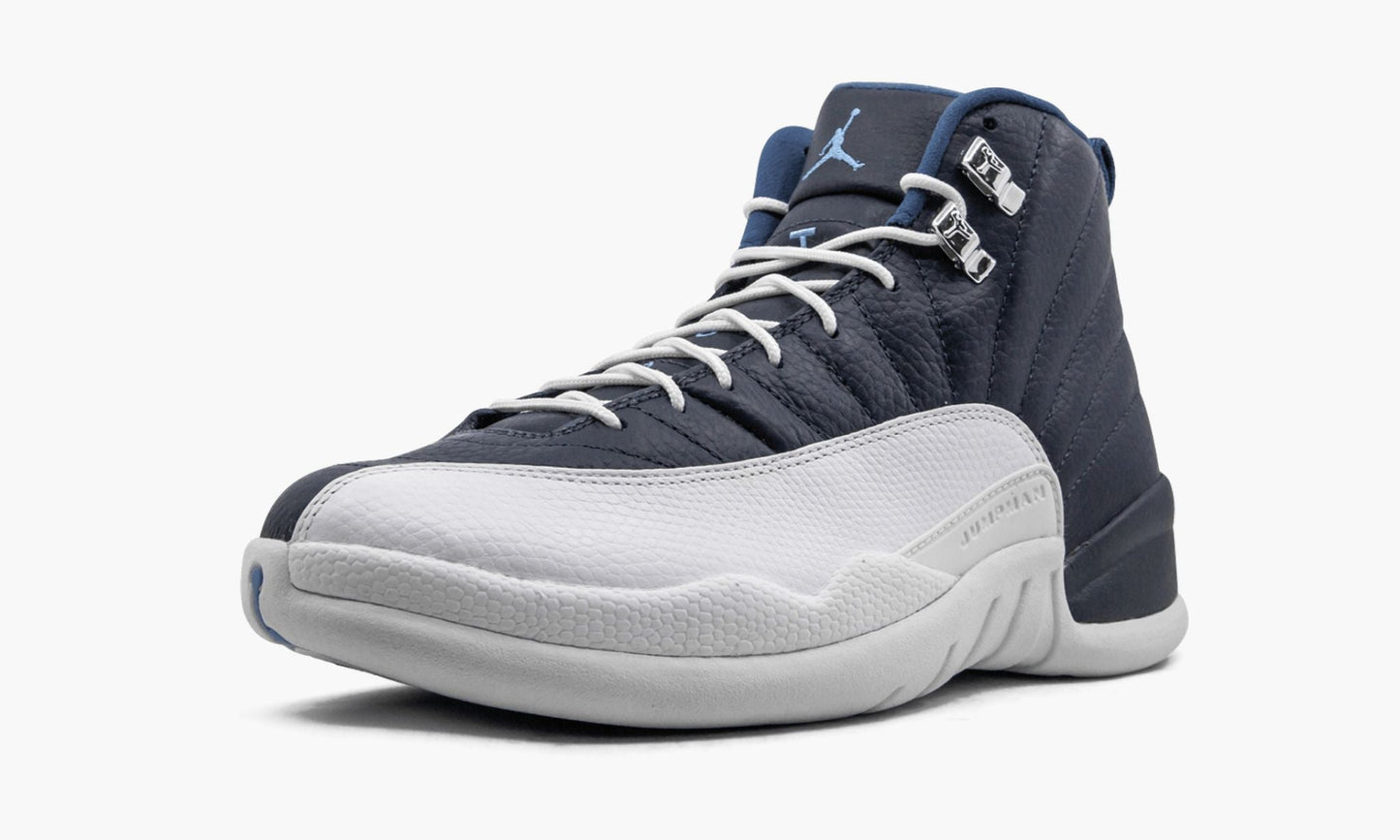 Air Jordan 12 Retro Obsidian Sneakers - Court Icon | Street Style