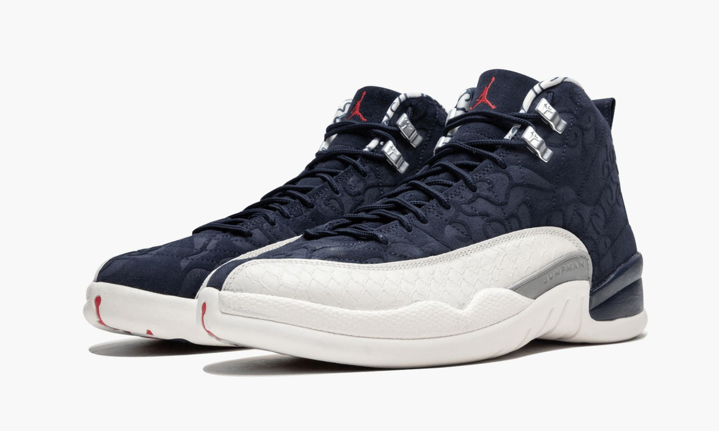 Air Jordan 12 Retro PRM “International Flight” Sneakers - Hype Release
