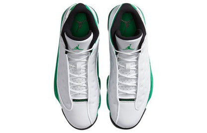 Air Jordan 13 Lucky Green Sneakers - Limited Edition | Fresh Heat