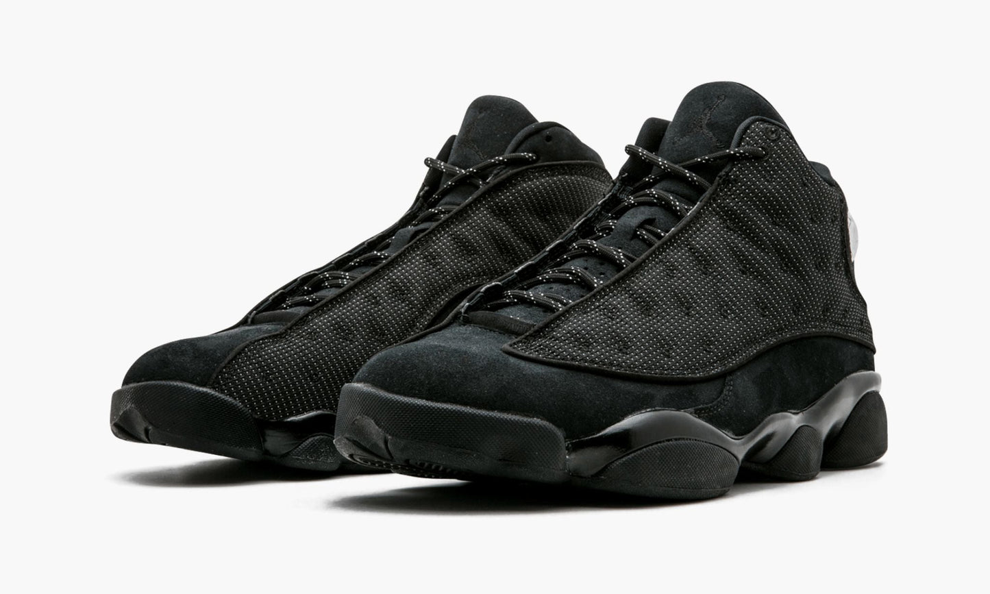 Air Jordan 13 Retro “Black Cat” Sneakers - Collaboration Release