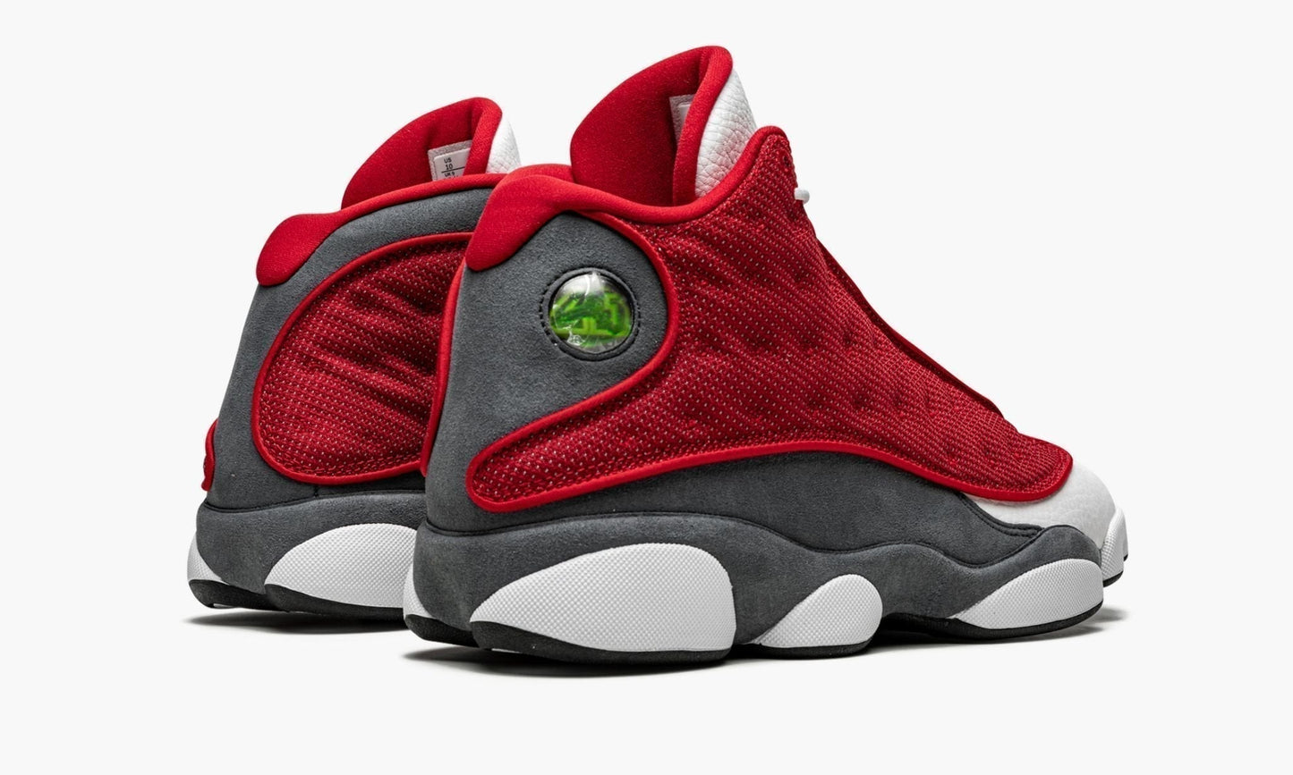 Air Jordan 13 Retro Red Flint Sneakers - All-Day Comfort