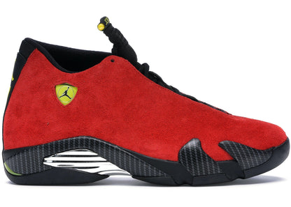 Air Jordan 14 Ferarir Red Sneakers - Retro Runner | Trending Sneakers