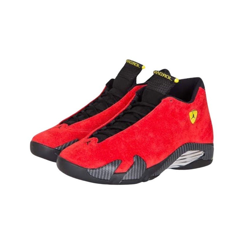 Air Jordan 14 Ferarir Red Sneakers - Retro Runner | Trending Sneakers