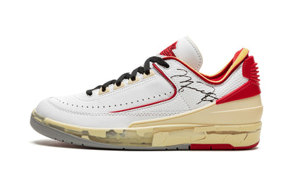 Air Jordan 2 Low OG SP Off-White Sneakers - Style Staple