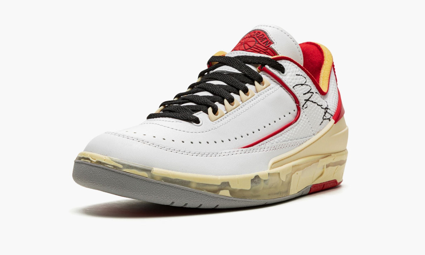 Air Jordan 2 Low OG SP Off-White Sneakers - Style Staple