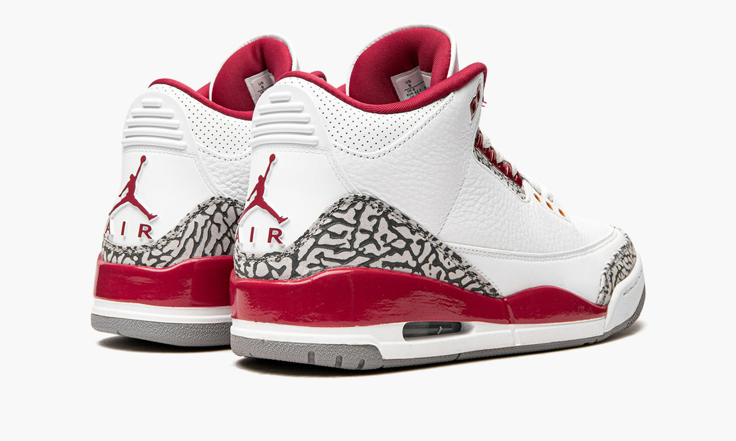 Air Jordan 3 “Cardinal” Sneakers - Court Icon | On-Feet Fire