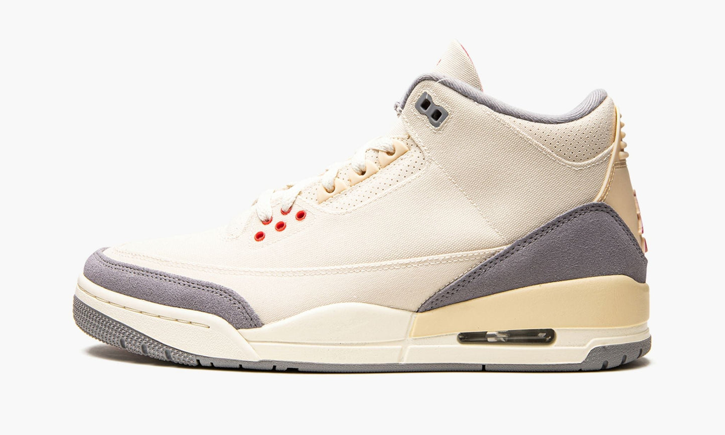 Air Jordan 3 Muslin Sneakers - Collaboration Release | Standout Style