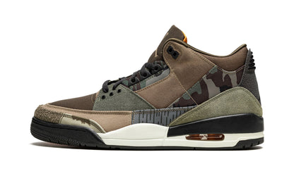 Air Jordan 3 Patchwork Camo Sneakers - Streetwear Essential