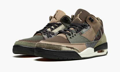 Air Jordan 3 Patchwork Camo Sneakers - Streetwear Essential
