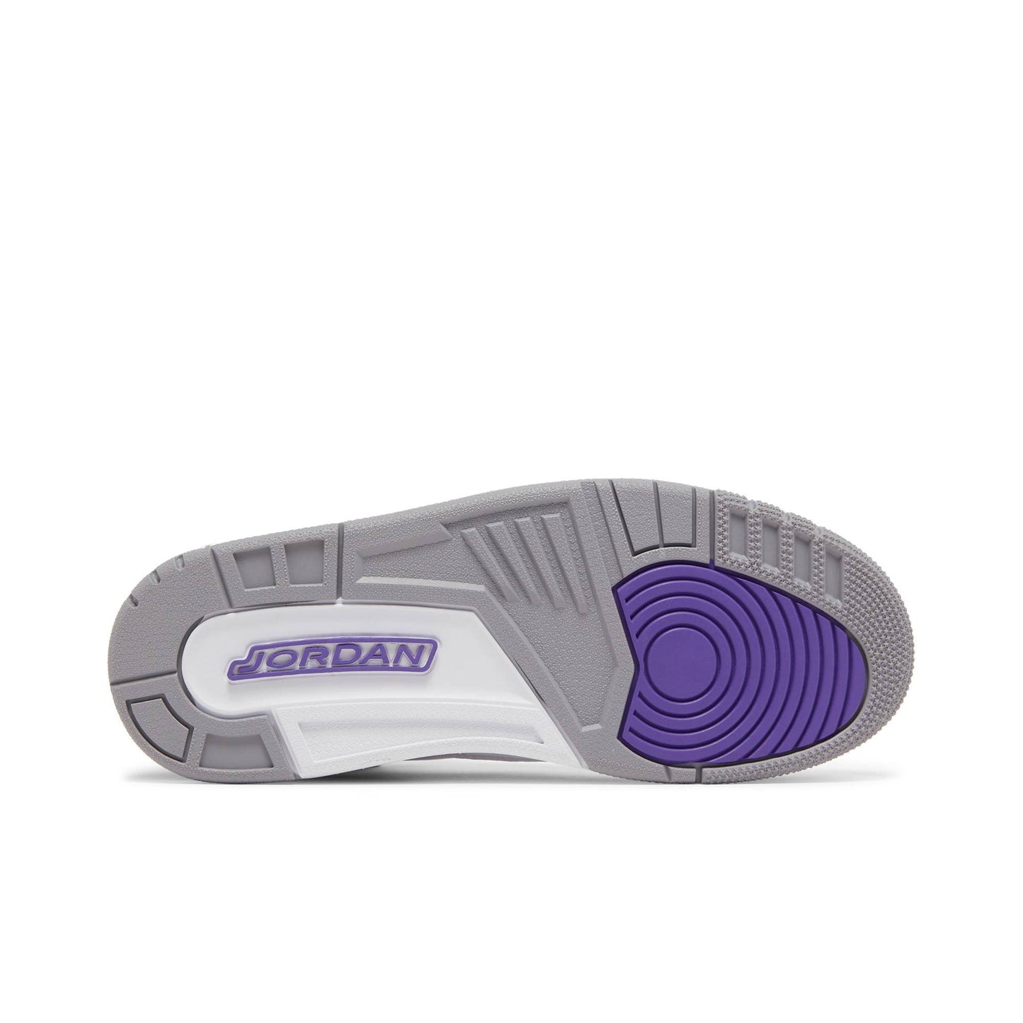 Air Jordan 3 Retro ‘Dark Iris’ CT8532-105 Sneakers - Limited Edition