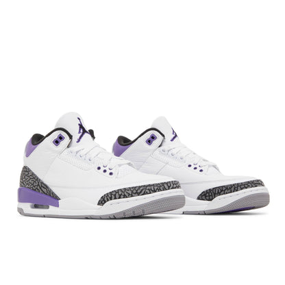 Air Jordan 3 Retro ‘Dark Iris’ CT8532-105 Sneakers - Limited Edition