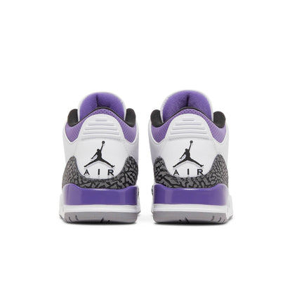 Air Jordan 3 Retro ‘Dark Iris’ CT8532-105 Sneakers - Limited Edition