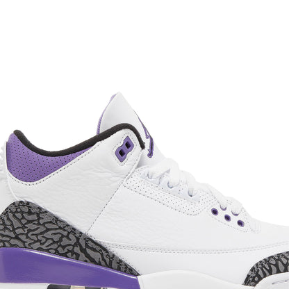 Air Jordan 3 Retro ‘Dark Iris’ CT8532-105 Sneakers - Limited Edition