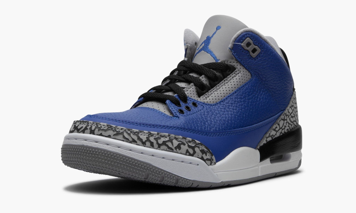 Air Jordan 3 Retro “Blue Cement” Sneakers - Cushioned Stride