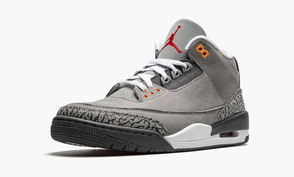 Air Jordan 3 Retro “Cool Grey” Sneakers - Vintage Inspired