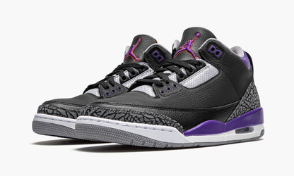 Air Jordan 3 Retro “Court Purple” Sneakers - Basketball Legend