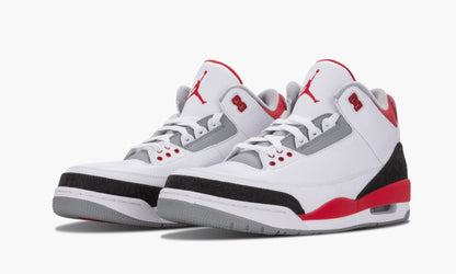 Air Jordan 3 Retro “Fire Red” Sneakers - Court Icon | Rotation Essential